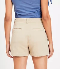 Petite Palmer Shorts Twill