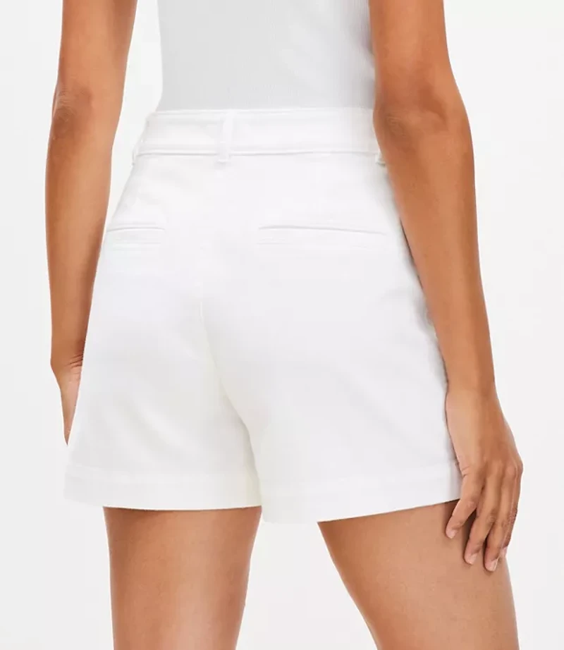 Petite Palmer Shorts Twill