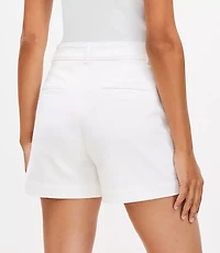Petite Palmer Shorts Twill