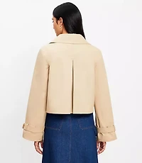 Petite Modern Trench Jacket