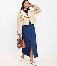 Petite Modern Trench Jacket