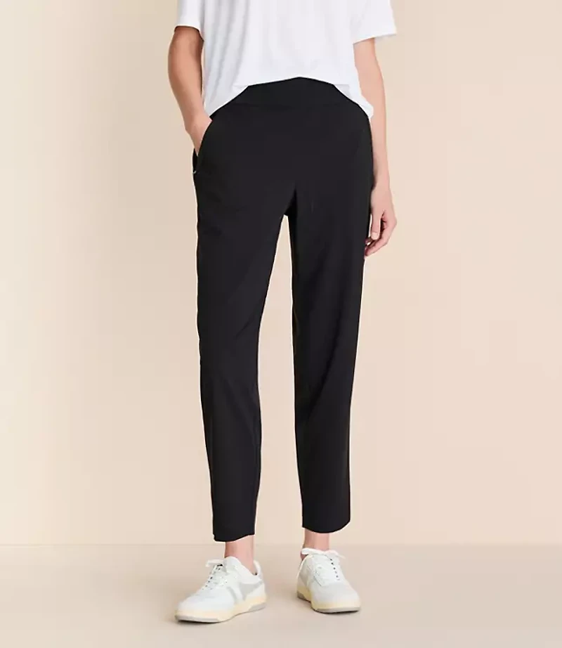 Petite Lou & Grey Wanderweave Straight Leg Pants