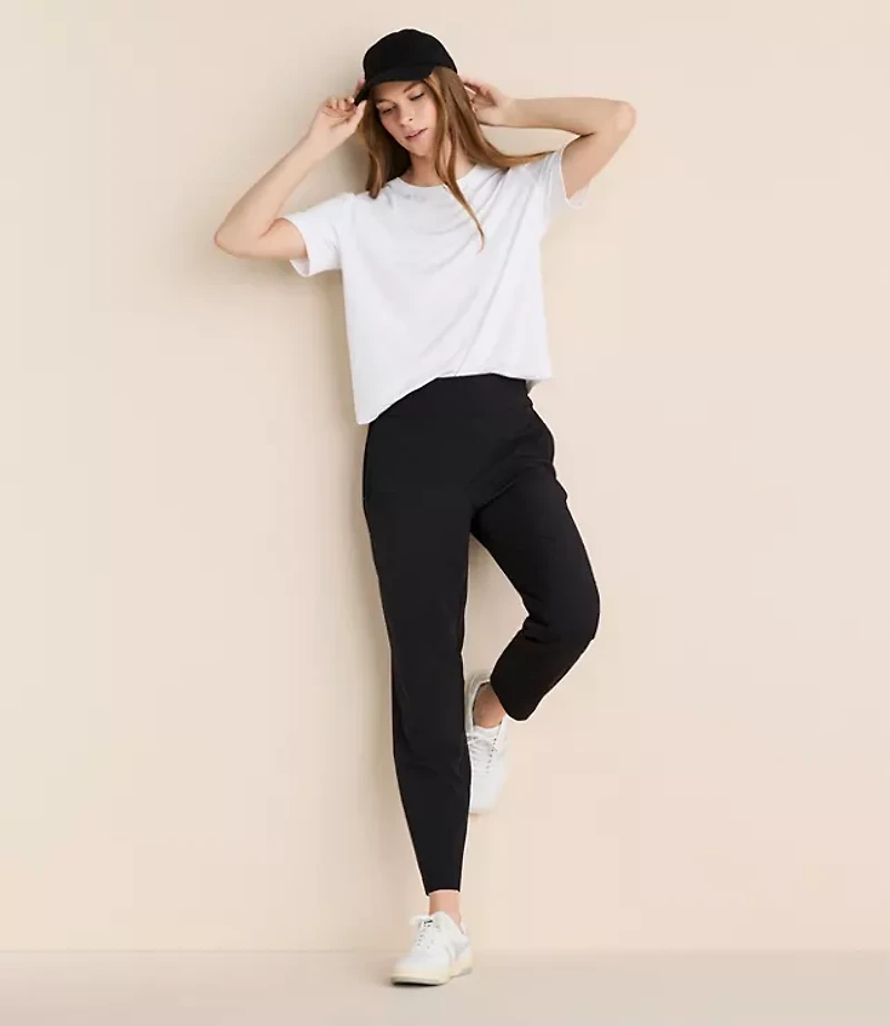 Petite Lou & Grey Wanderweave Straight Leg Pants