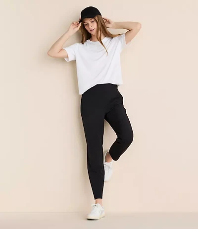 Petite Lou & Grey Wanderweave Straight Leg Pants