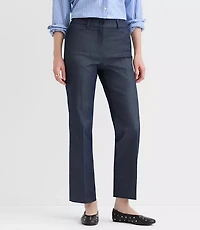 Curvy Parker Straight Pants Refined Denim