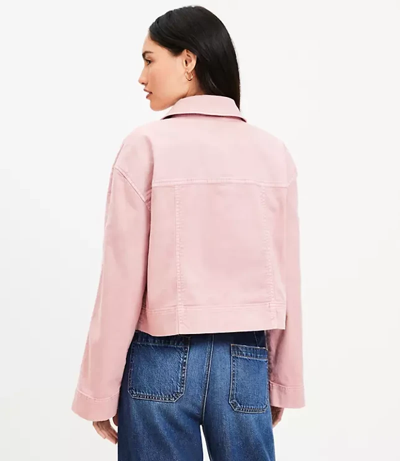 Petite Wide Sleeve Jacket