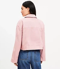 Petite Wide Sleeve Jacket