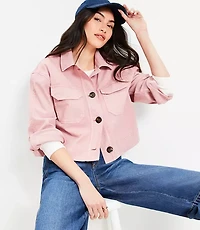 Petite Wide Sleeve Jacket