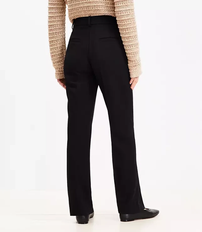 Tall Curvy Parker Straight Pants Twill