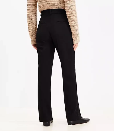 Tall Curvy Parker Straight Pants Twill