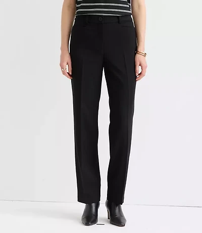 Tall Curvy Parker Straight Pants Twill