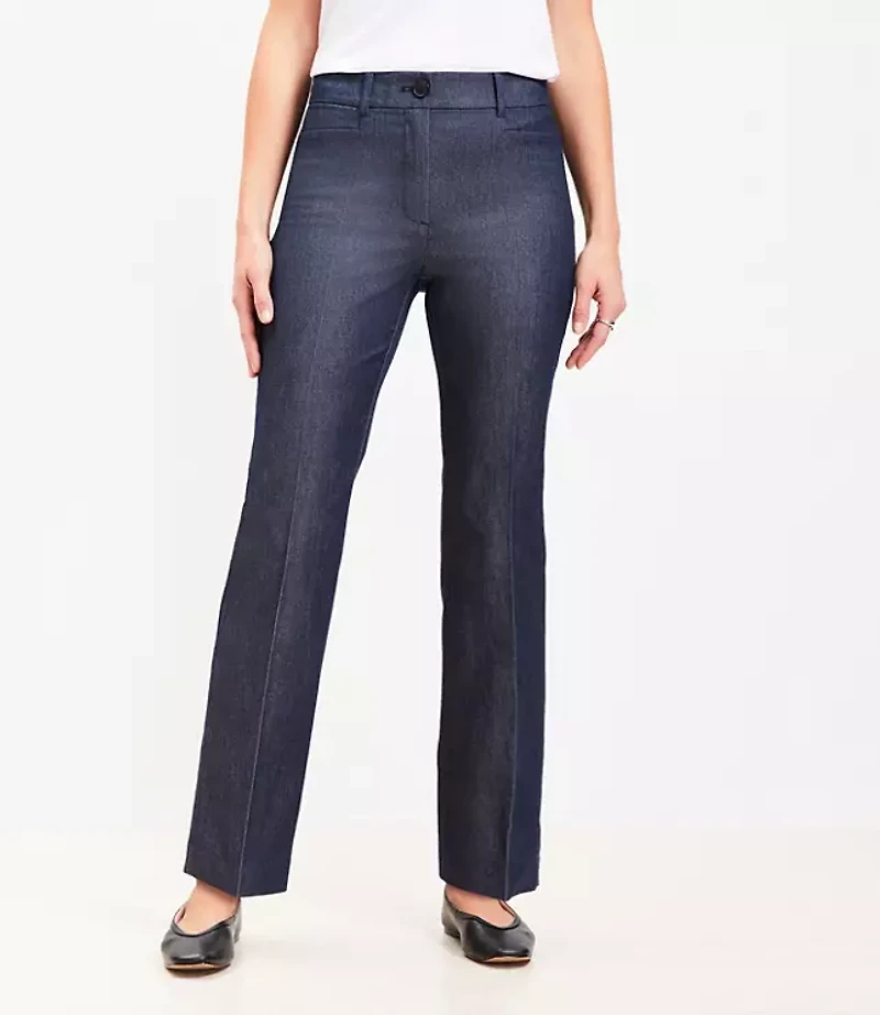 Tall Parker Straight Pants Refined Denim