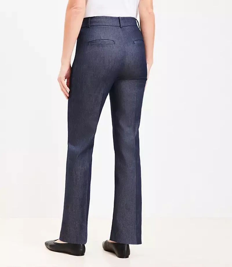 Tall Parker Straight Pants Refined Denim