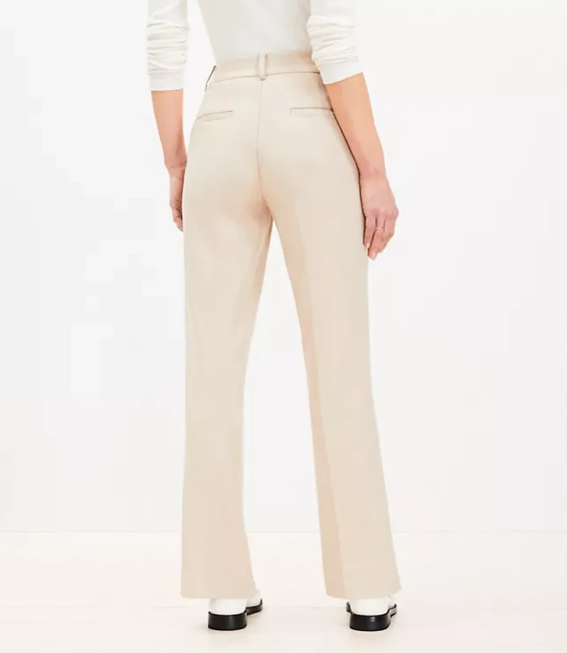 Petite Curvy Parker Straight Pants Texture