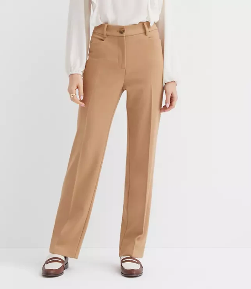 Tall Parker Straight Pants Twill