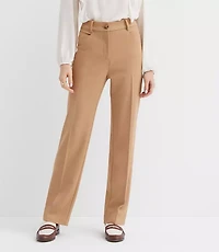 Tall Parker Straight Pants Twill