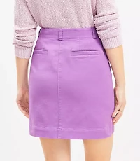 Palmer Button Mini Pocket Skirt