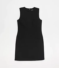 Petite LOFT Versa Crepe Drape Mini Pocket Dress