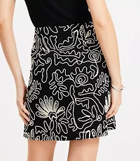 Tropical Mini Skirt