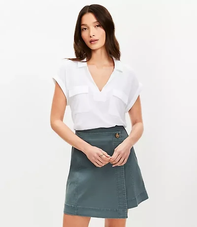 Petite Utility Top