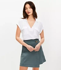 Petite Utility Top