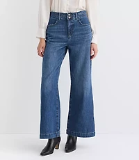Palazzo Jeans Classic Mid Wash