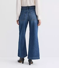 Palazzo Jeans Classic Mid Wash
