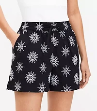 Breezy Shorts in Eyelet
