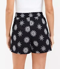 Breezy Shorts in Eyelet
