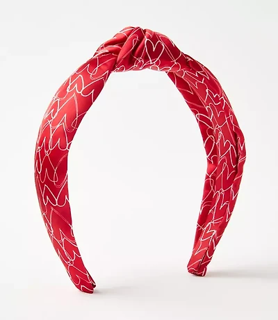 Heart Knot Headband