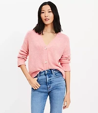 Easy V-Neck Cardigan