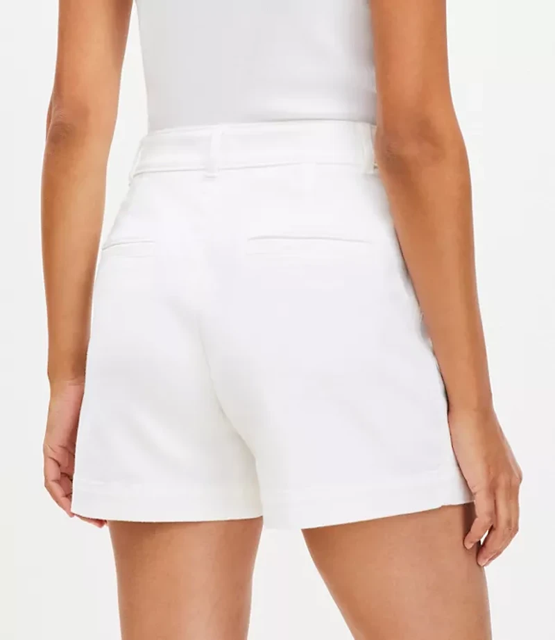 Petite Curvy Palmer Shorts Twill