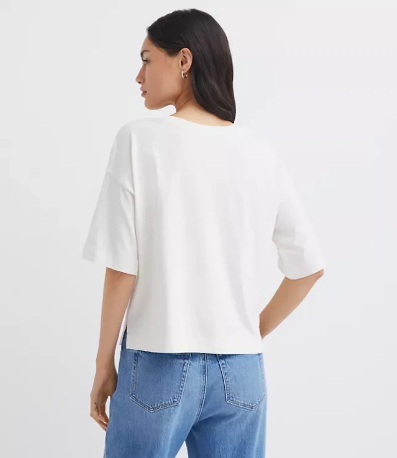 Petite World Tour Modern Tee