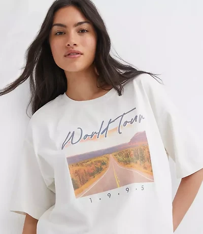Petite World Tour Modern Tee