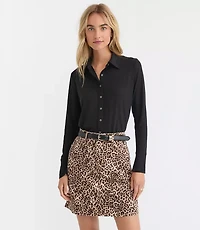 Petite Jersey Shirt