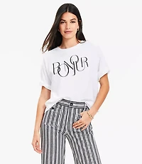 Bonjour Modern Tee