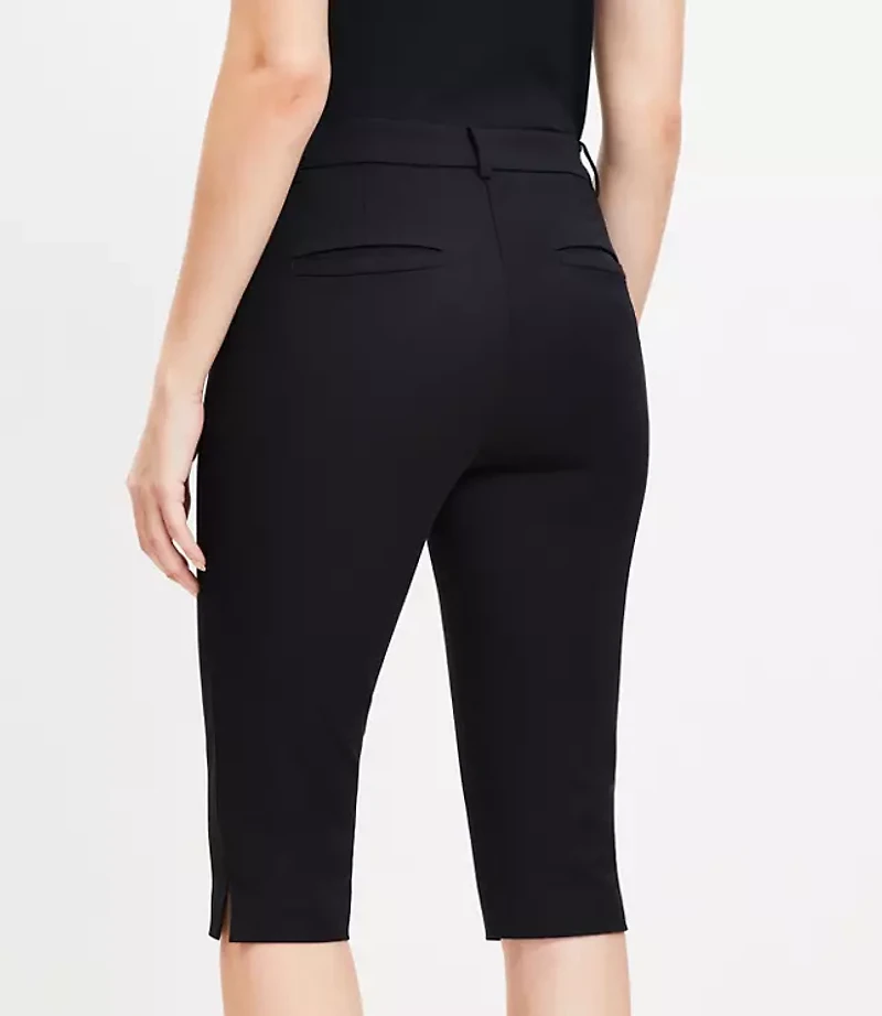 Petite Capri Pants in Bi-Stretch