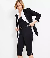 Petite Capri Pants in Bi-Stretch