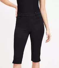 Capri Pants in Bi-Stretch