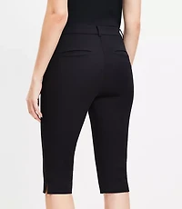 Capri Pants in Bi-Stretch