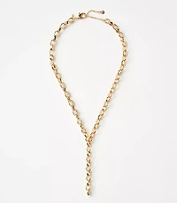 Chain Link Y Necklace
