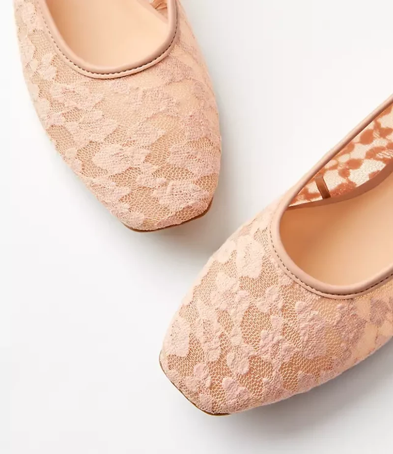 Ankle Strap Ballet Flats