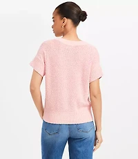 Petite Ribtrim Wedge Sweater