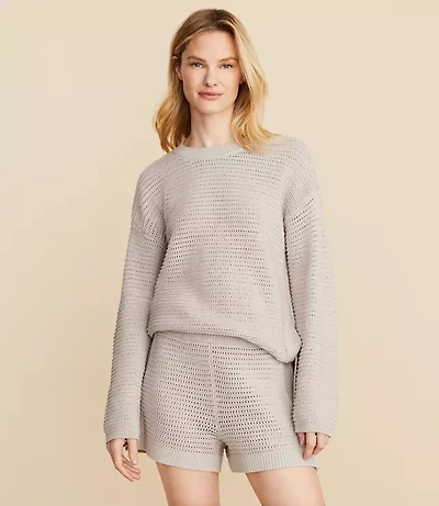 Lou & Grey Mesh Shorts