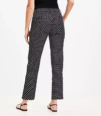 Petite Riviera Slim Pants in Dot