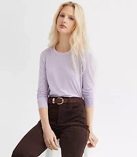 Petite Long Sleeve Everyday Tee