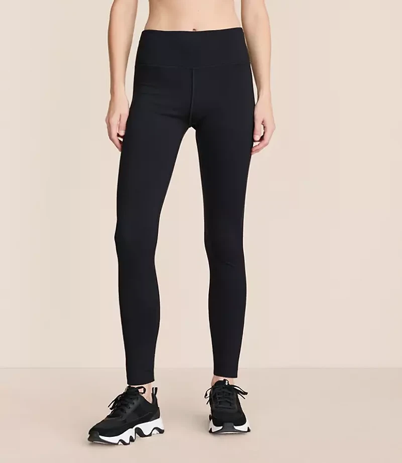 Lou & Grey Sporty Brushed Back Leggings