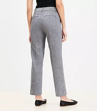 Riviera Slim Pants Linen Blend