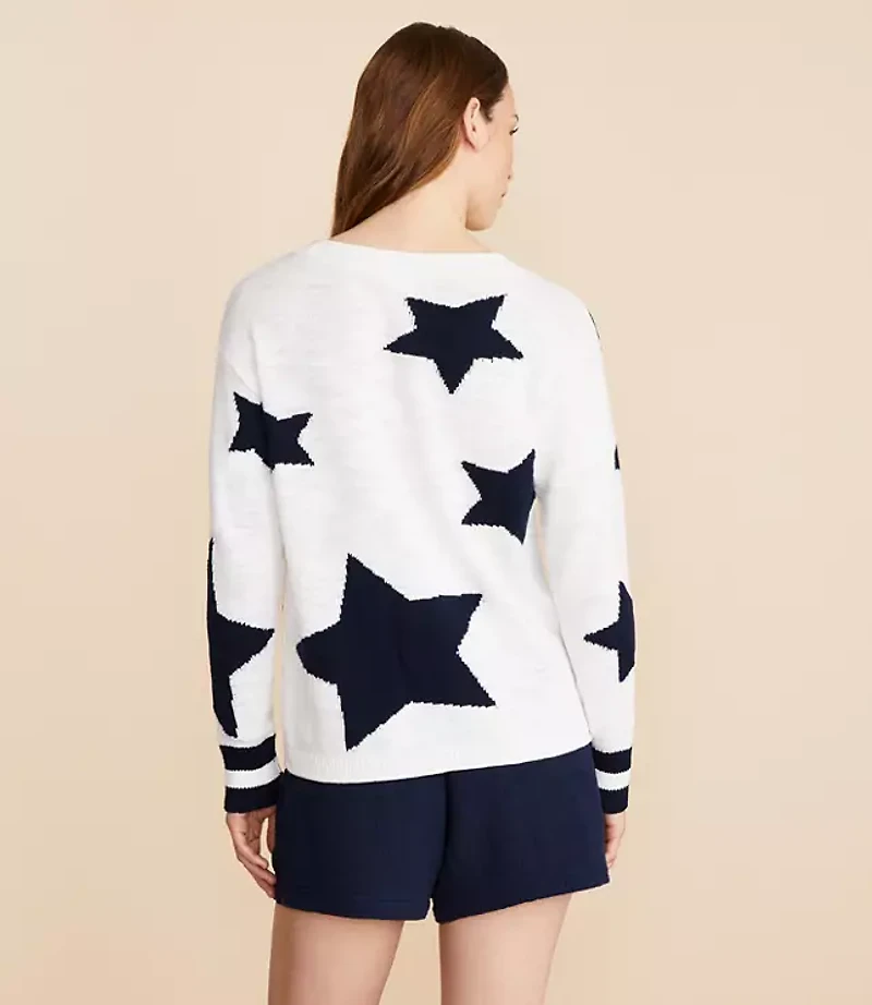 Lou & Grey Star Sweater