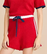 Lou & Grey Sporty Sweater Shorts